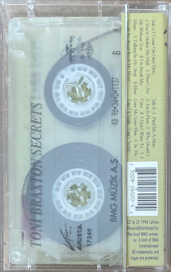 Toni Braxton : Secrets (Cass, Album)