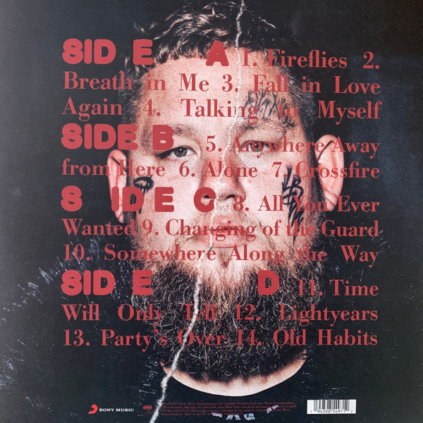 Rag'n'Bone Man : Life By Misadventure (2xLP, Album, Ltd, Red)