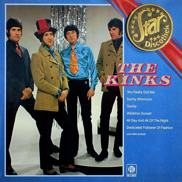 The Kinks : Star-Discothek (LP, Comp, RP)