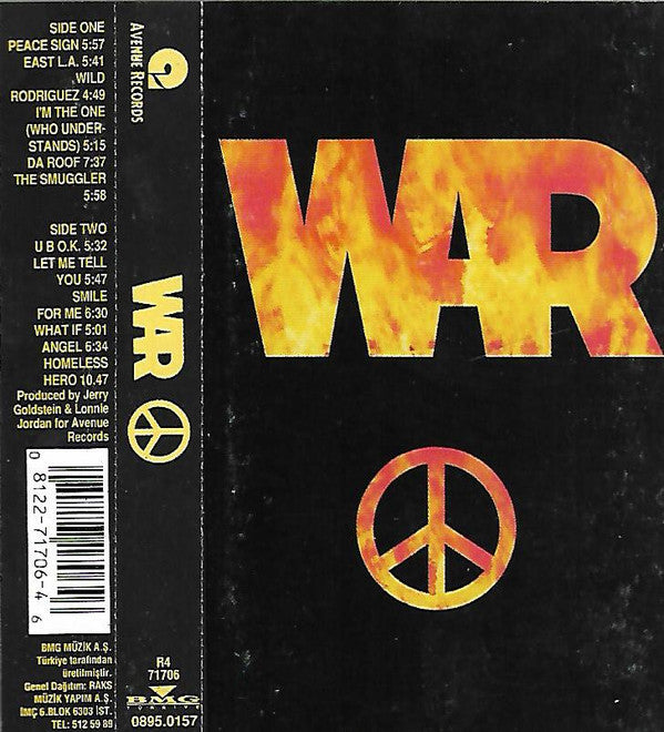 War : Peace Sign (Cass, Album)