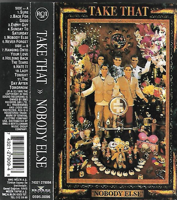 Take That : Nobody Else (Cass, Album)