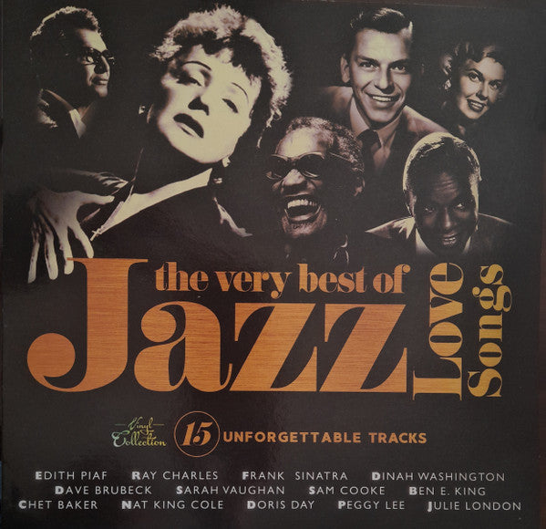 Various : The Very Best of Jazz Love Songs (LP, Comp)