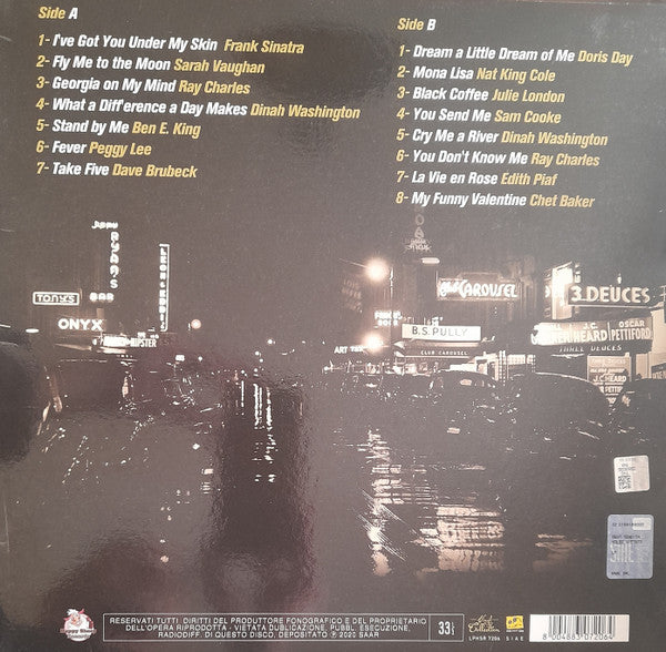 Various : The Very Best of Jazz Love Songs (LP, Comp)