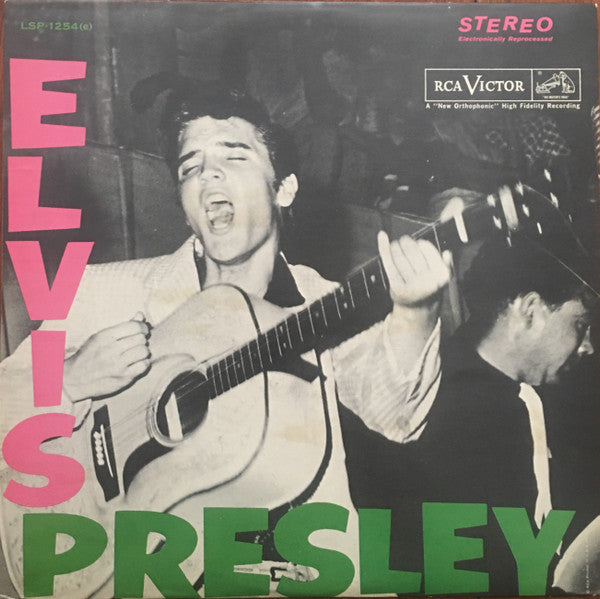 Elvis Presley : Elvis Presley (LP, Album, RE)