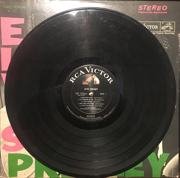 Elvis Presley : Elvis Presley (LP, Album, RE)