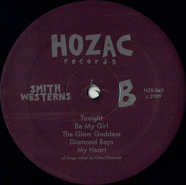 Smith Westerns : Smith Westerns (LP, Album, Pur)