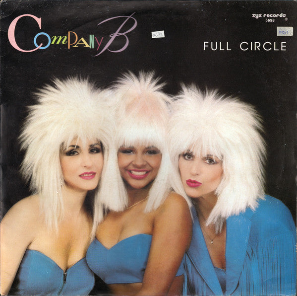 Company B : Full Circle (12", Maxi)