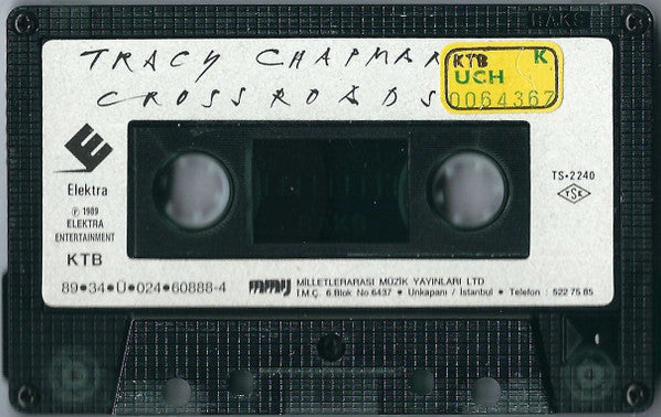 Tracy Chapman : Crossroads (Cass, Album)