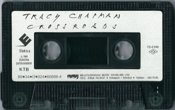 Tracy Chapman : Crossroads (Cass, Album)