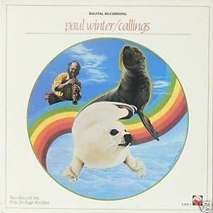 Paul Winter (2) : Callings (2xLP, Album, Gat)