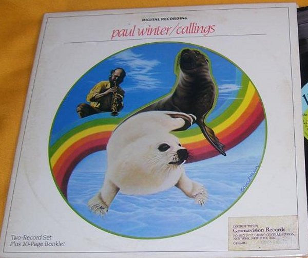 Paul Winter (2) : Callings (2xLP, Album, Gat)