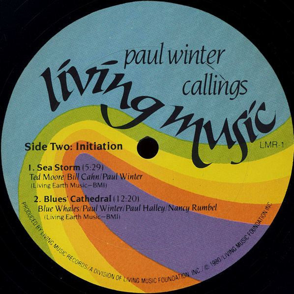 Paul Winter (2) : Callings (2xLP, Album, Gat)