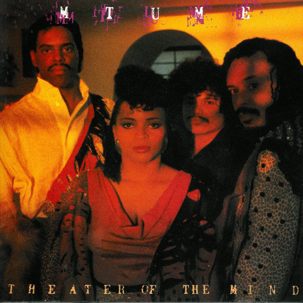 Mtume : Theater Of The Mind (LP, Album)