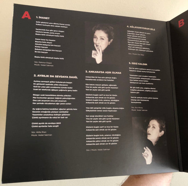 Zuhal Olcay : "İhanet" (LP, Album, RE, Gat)