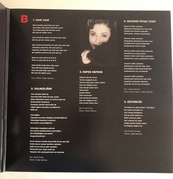 Zuhal Olcay : "İhanet" (LP, Album, RE, Gat)