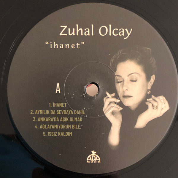 Zuhal Olcay : "İhanet" (LP, Album, RE, Gat)