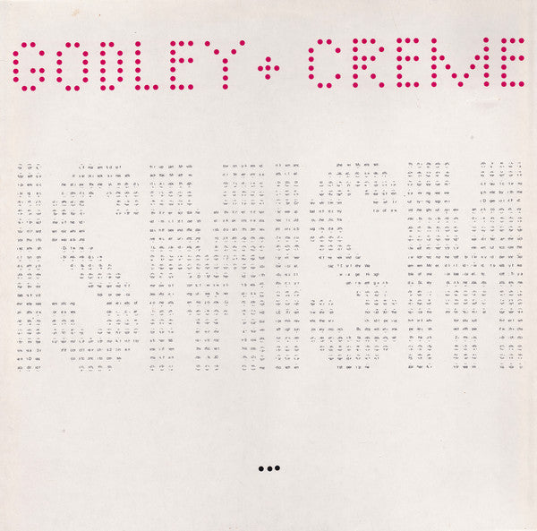 Godley & Creme : Ismism (LP, Album)