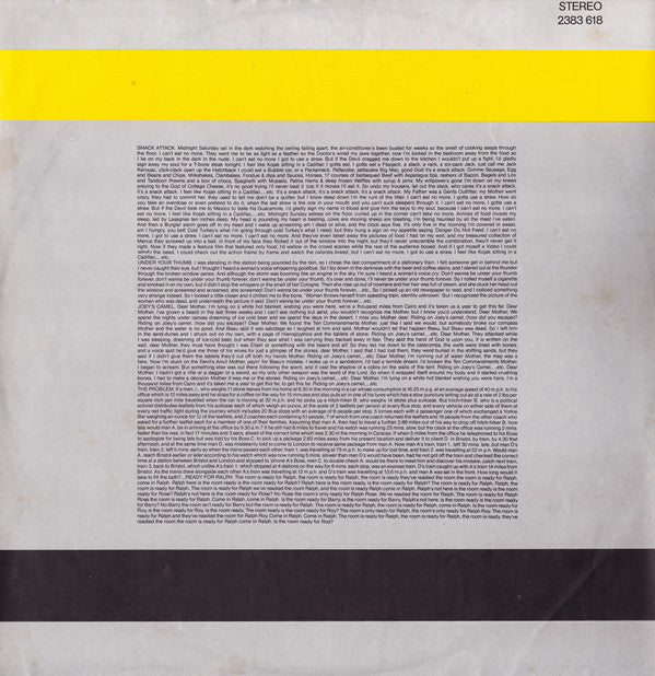 Godley & Creme : Ismism (LP, Album)