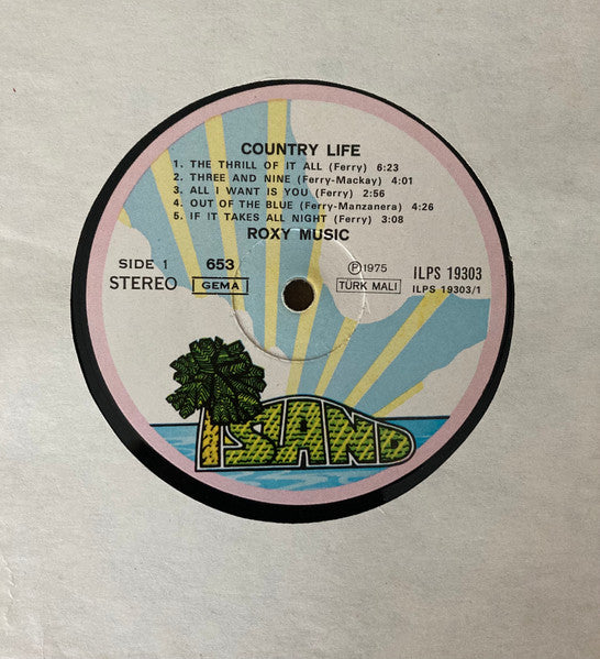 Roxy Music : Country Life (LP, Album)