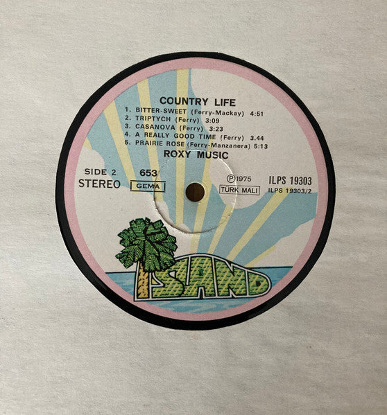 Roxy Music : Country Life (LP, Album)