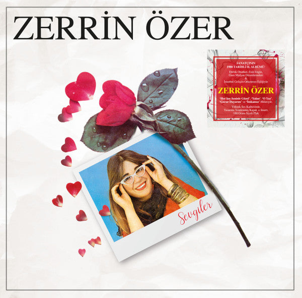 Zerrin Özer : Sevgiler (LP, Album, RE, RM, 180)