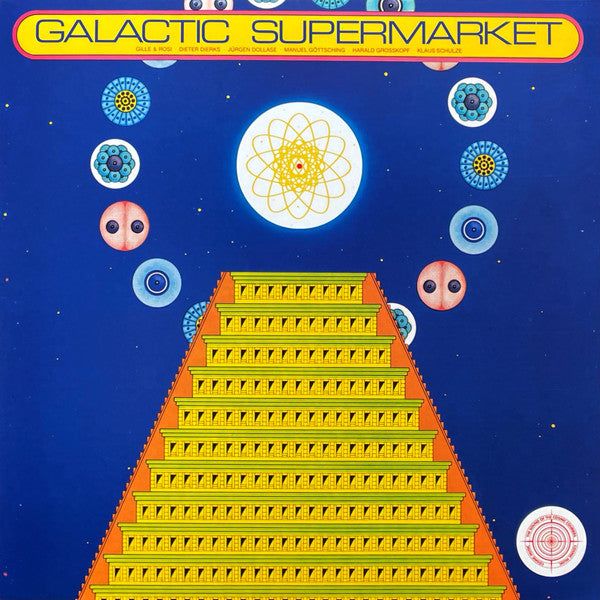 Cosmic Jokers* : Galactic Supermarket (LP, Album, RE, RM)