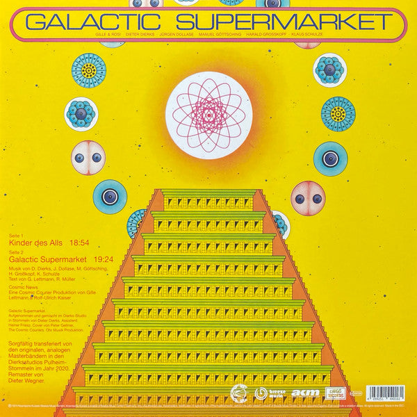 Cosmic Jokers* : Galactic Supermarket (LP, Album, RE, RM)