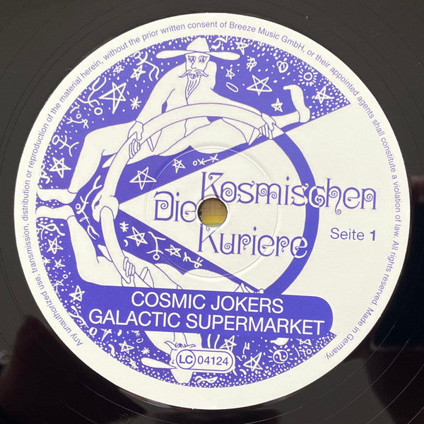 Cosmic Jokers* : Galactic Supermarket (LP, Album, RE, RM)