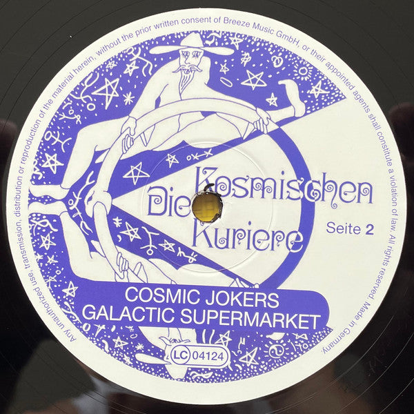 Cosmic Jokers* : Galactic Supermarket (LP, Album, RE, RM)
