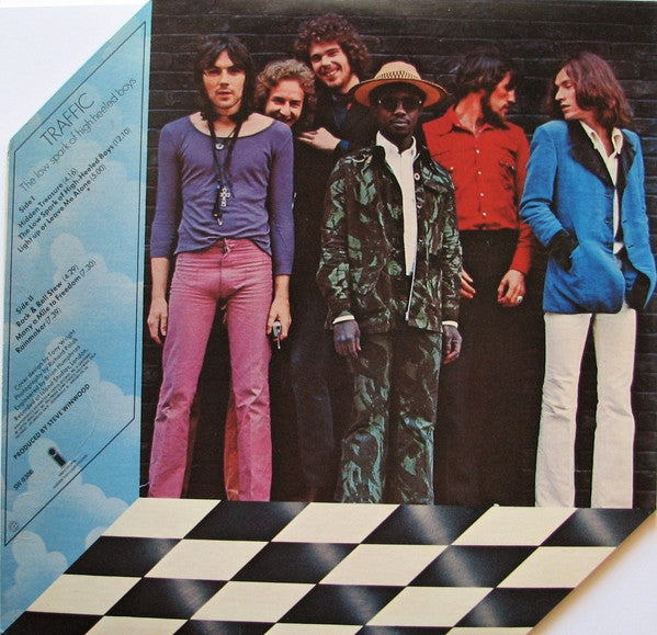 Traffic : The Low Spark Of High Heeled Boys (LP, Album, Los)