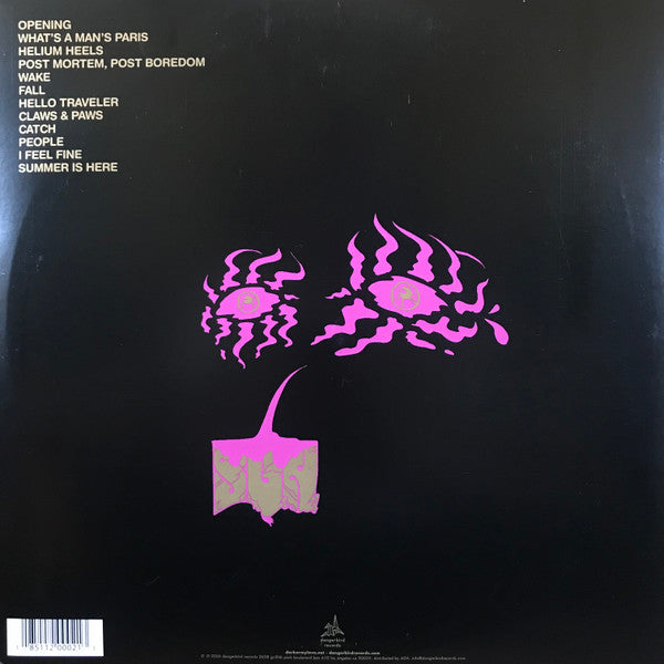 Darker My Love : Darker My Love (2xLP, Album)