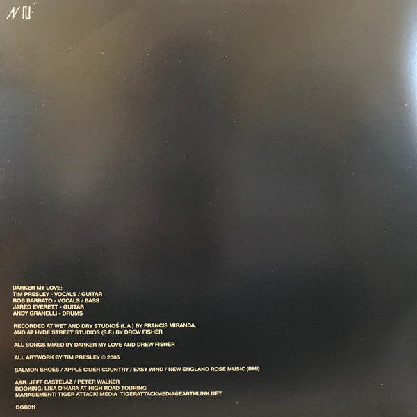 Darker My Love : Darker My Love (2xLP, Album)