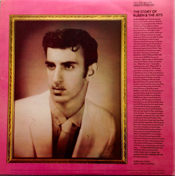 The Mothers : Cruising With Ruben & The Jets (LP, Album, RP, Gat)