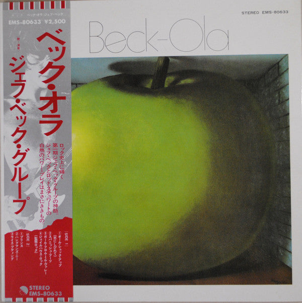 Jeff Beck Group : Beck-Ola (LP, Album, RE, Gat)