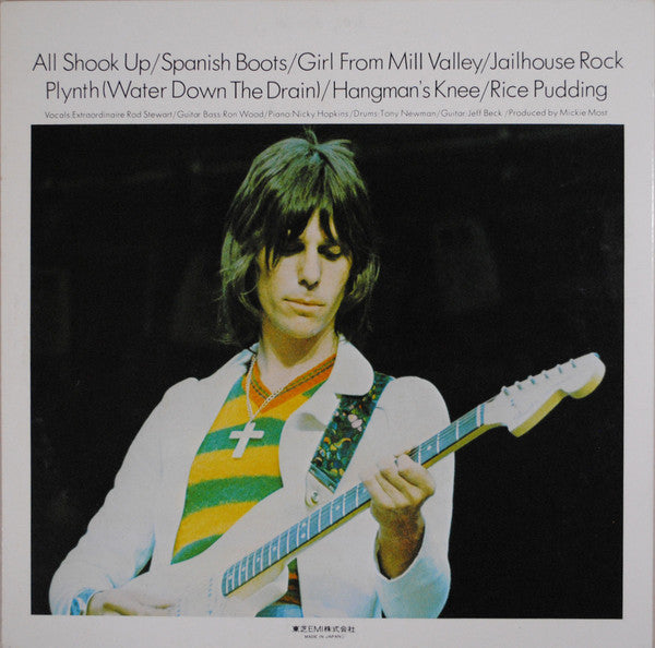 Jeff Beck Group : Beck-Ola (LP, Album, RE, Gat)
