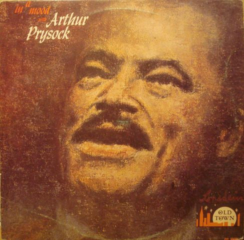 Arthur Prysock : In A Mood With (LP, Album)