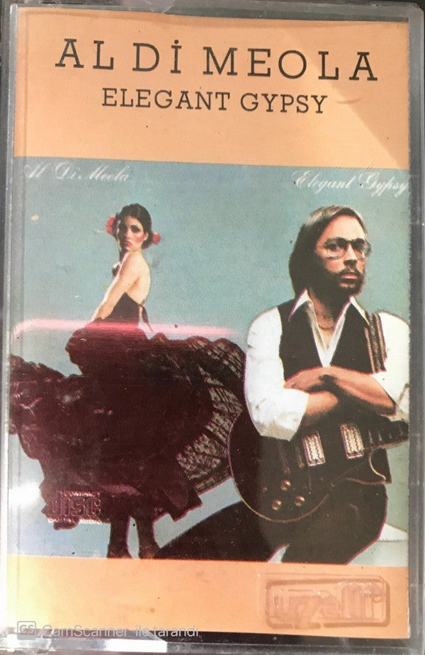 Al Di Meola : Elegant Gypsy (Cass, Album, RE)