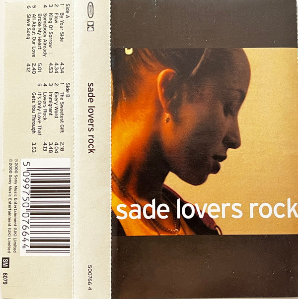 Sade : Lovers Rock (Cass, Album)