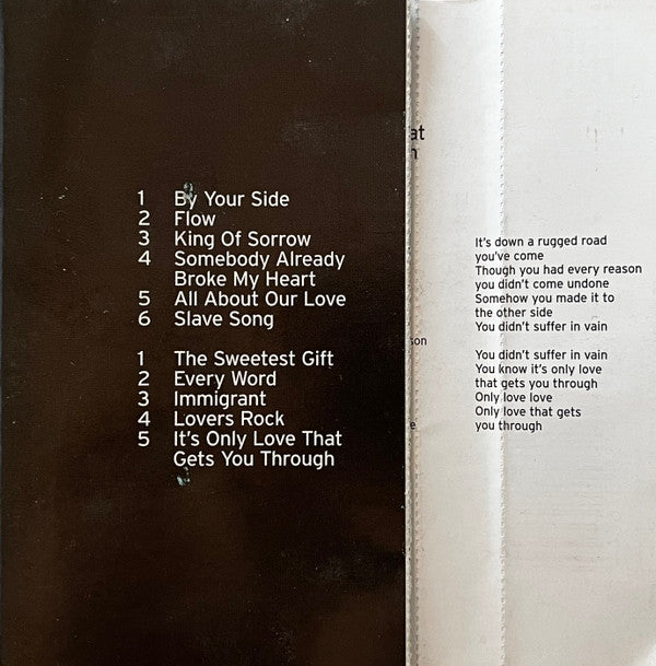 Sade : Lovers Rock (Cass, Album)