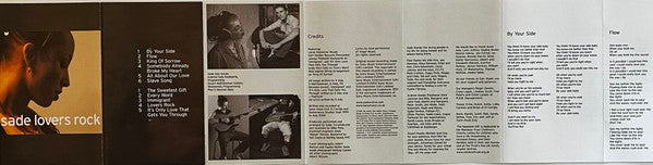 Sade : Lovers Rock (Cass, Album)