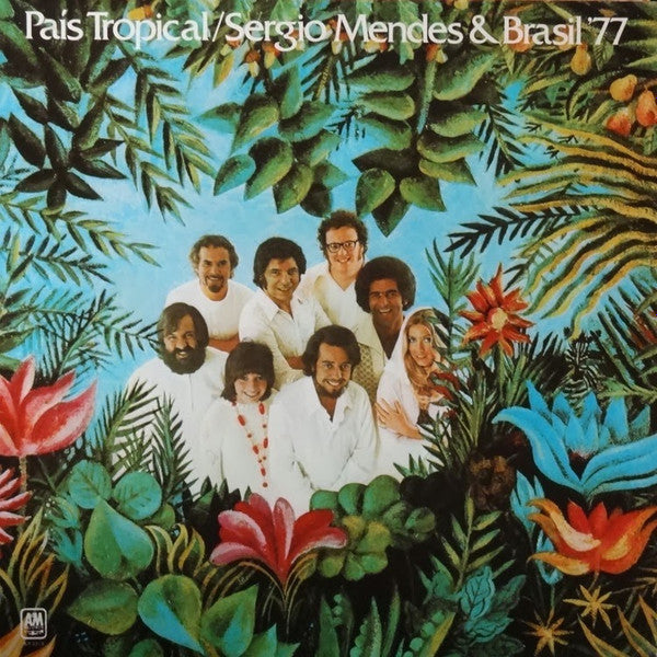 Sergio Mendes & Brasil '77* : País Tropical (LP, Album, Fli)