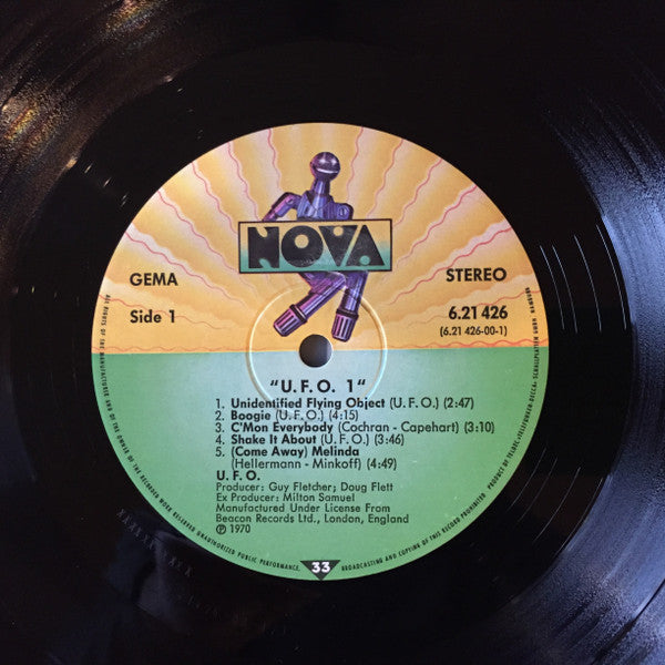 UFO (5) : UFO 1 (LP, Album, RE)