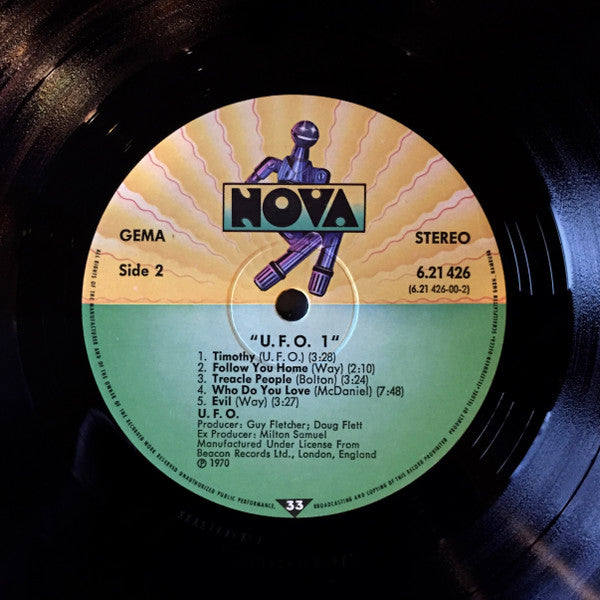 UFO (5) : UFO 1 (LP, Album, RE)