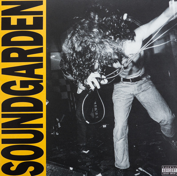 Soundgarden : Louder Than Love (LP, Album, Ltd, RE, RM, Ora)