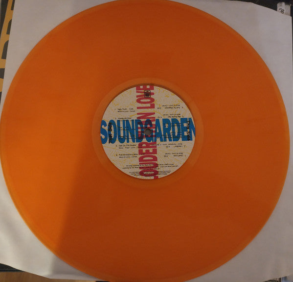 Soundgarden : Louder Than Love (LP, Album, Ltd, RE, RM, Ora)