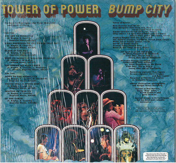 Tower Of Power : Bump City (LP, Album, Ltd, RE, 180)
