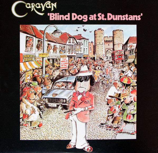 Caravan : Blind Dog At St. Dunstans (LP, Album)