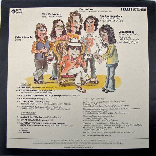 Caravan : Blind Dog At St. Dunstans (LP, Album)
