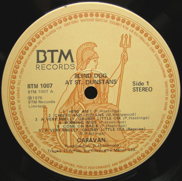 Caravan : Blind Dog At St. Dunstans (LP, Album)