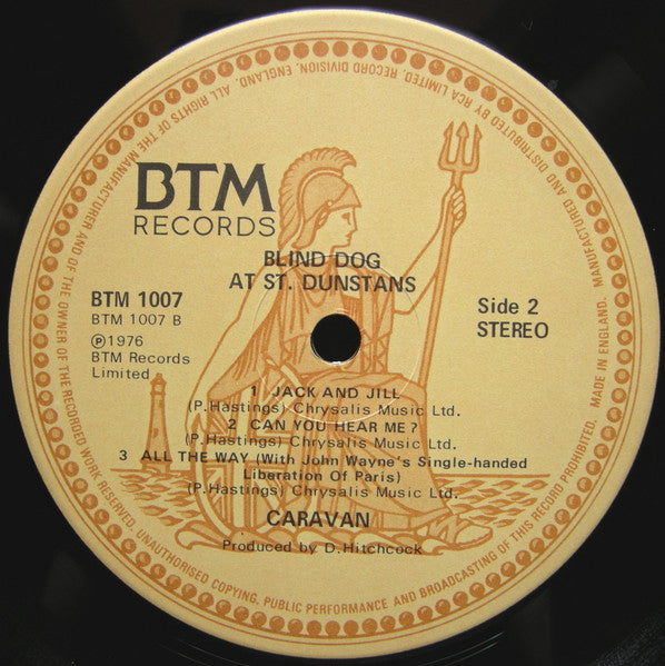 Caravan : Blind Dog At St. Dunstans (LP, Album)